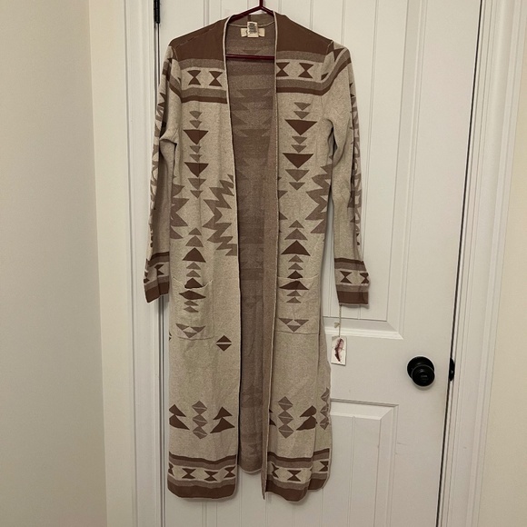 Jessica Simpson long seater coat - Picture 1 of 3